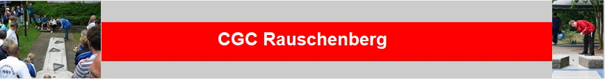 CGC Rauschenberg