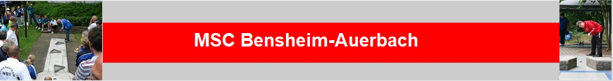 MSC Bensheim-Auerbach