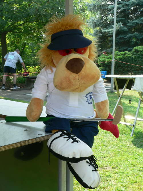 Maskottchen des MGC Bad Berneck